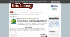 Desktop Screenshot of kent-country.org