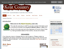 Tablet Screenshot of kent-country.org